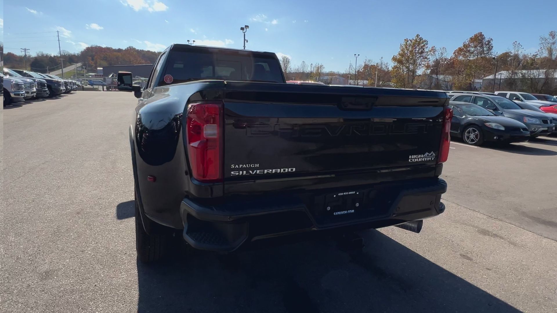 2025 Chevrolet Silverado 3500 HD High Country