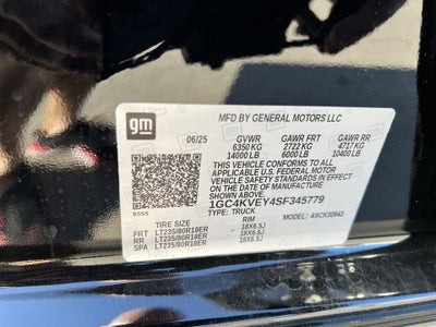 2025 Chevrolet Silverado 3500 HD High Country