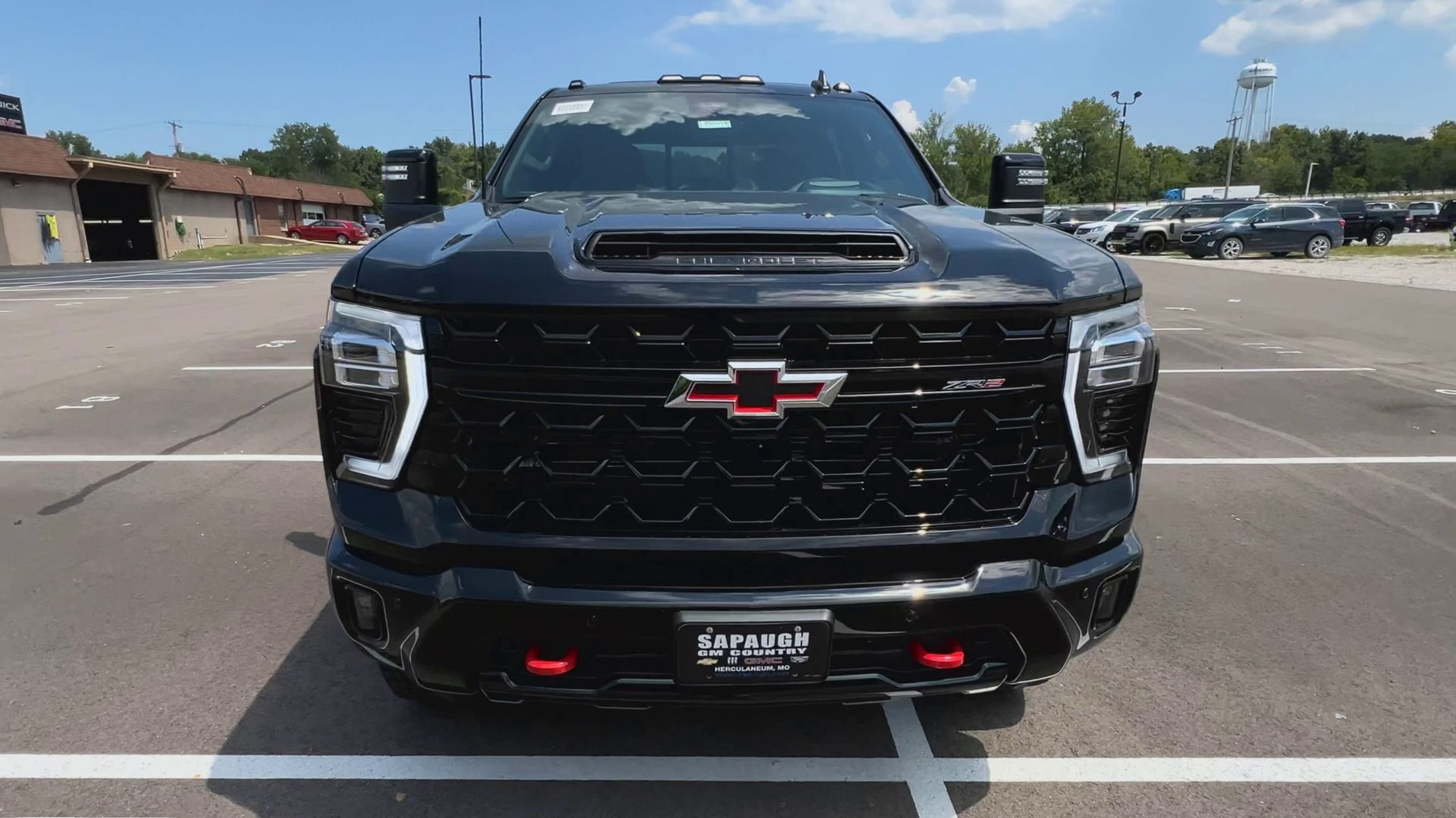 2025 Chevrolet Silverado 2500 HD ZR2