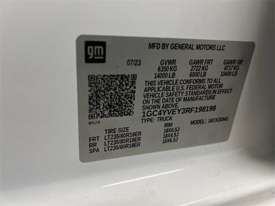 2024 Chevrolet Silverado 3500 HD High Country DRW