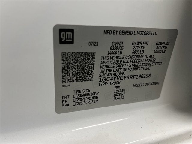 2024 Chevrolet Silverado 3500 HD High Country DRW