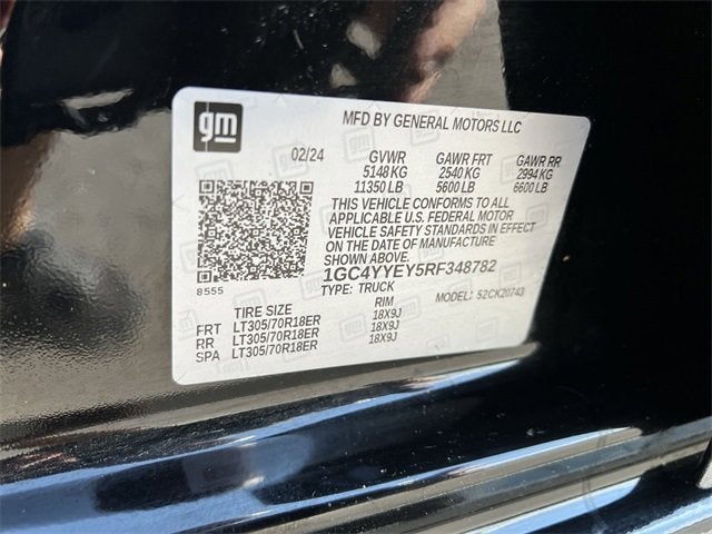 2024 Chevrolet Silverado 2500 HD ZR2