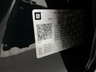 2019 Chevrolet Colorado 4WD LT