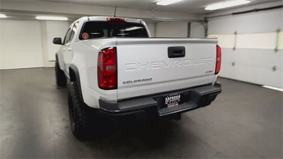 2022 Chevrolet Colorado ZR2