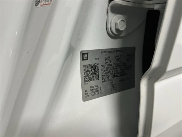 2020 Chevrolet Colorado ZR2