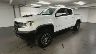 2020 Chevrolet Colorado ZR2