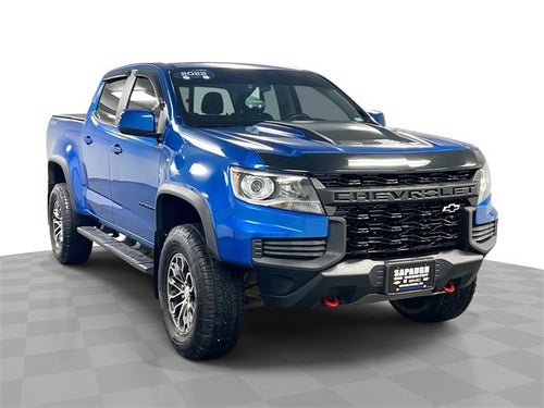 2022 Chevrolet Colorado ZR2
