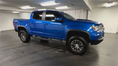 2022 Chevrolet Colorado ZR2
