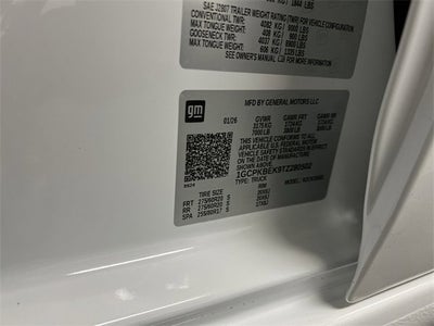 2026 Chevrolet Silverado 1500 Custom