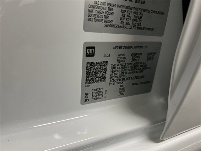 2026 Chevrolet Silverado 1500 Custom