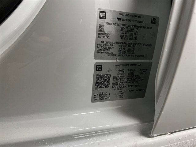 2026 Chevrolet Silverado 1500 LT (2FL)