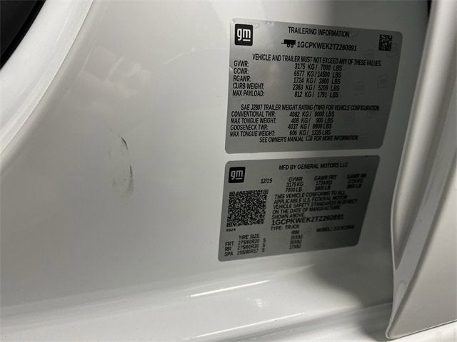 2026 Chevrolet Silverado 1500 RST