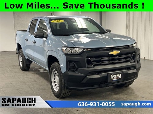 2025 Chevrolet Colorado WT/LT