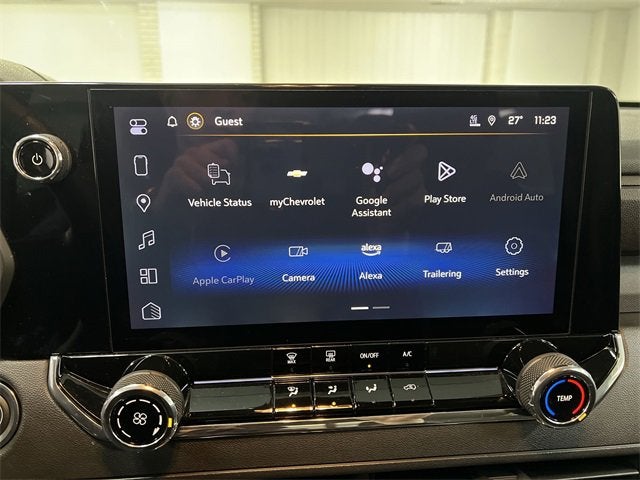 2025 Chevrolet Colorado WT/LT