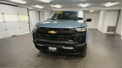 2025 Chevrolet Colorado WT/LT