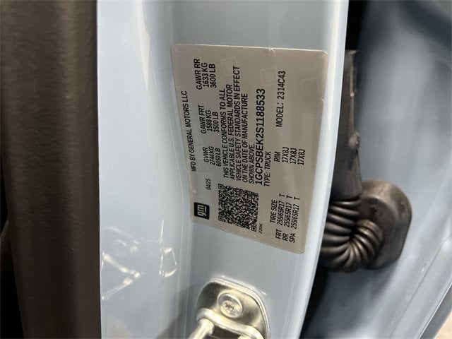 2025 Chevrolet Colorado WT/LT