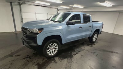 2025 Chevrolet Colorado WT/LT