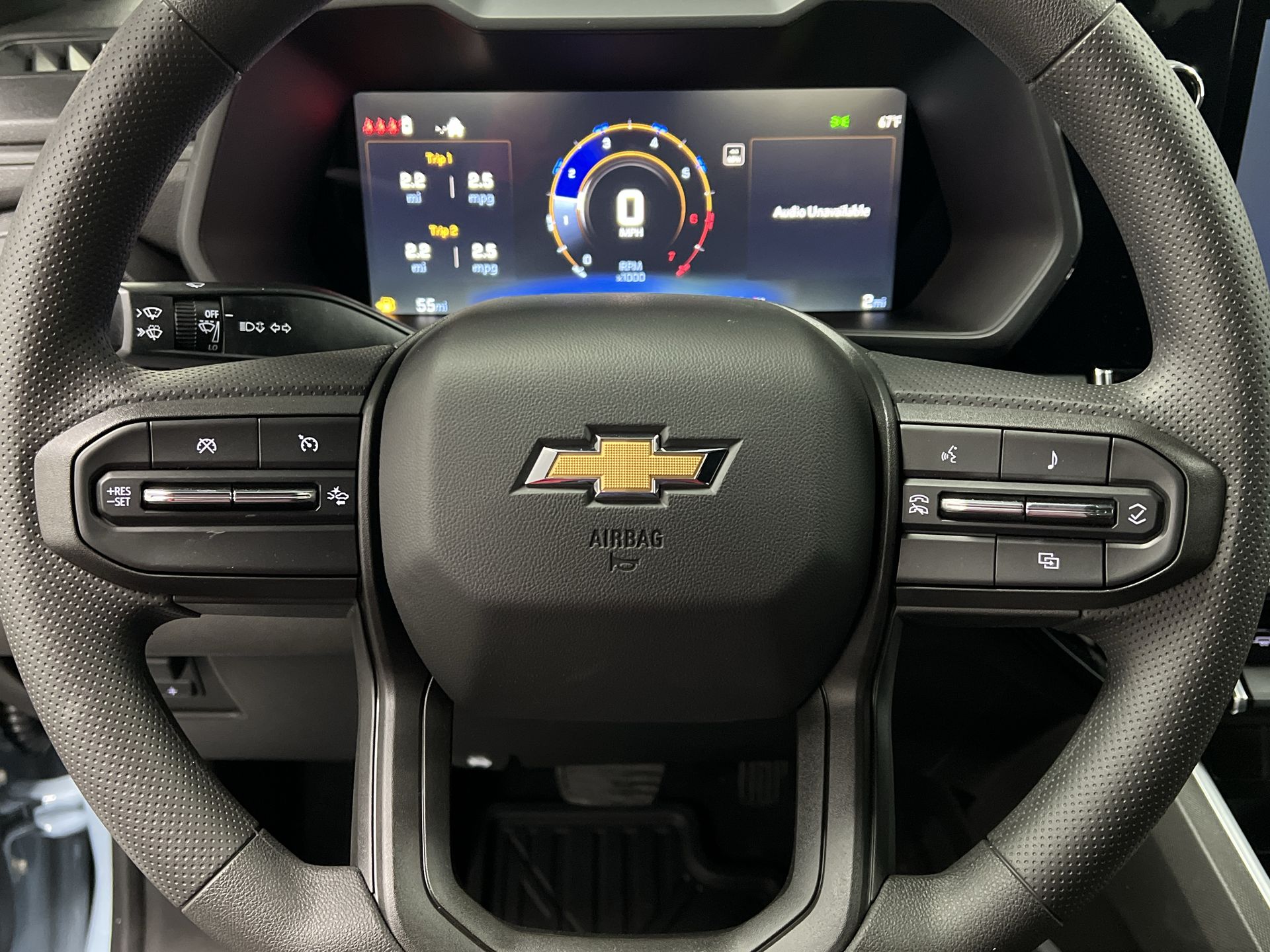 2025 Chevrolet Colorado WT/LT