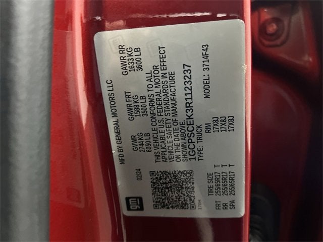 2024 Chevrolet Colorado LT