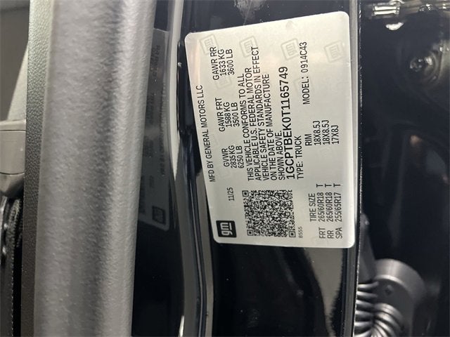 2026 Chevrolet Colorado WT