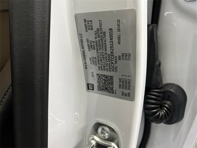 2025 Chevrolet Colorado WT/LT