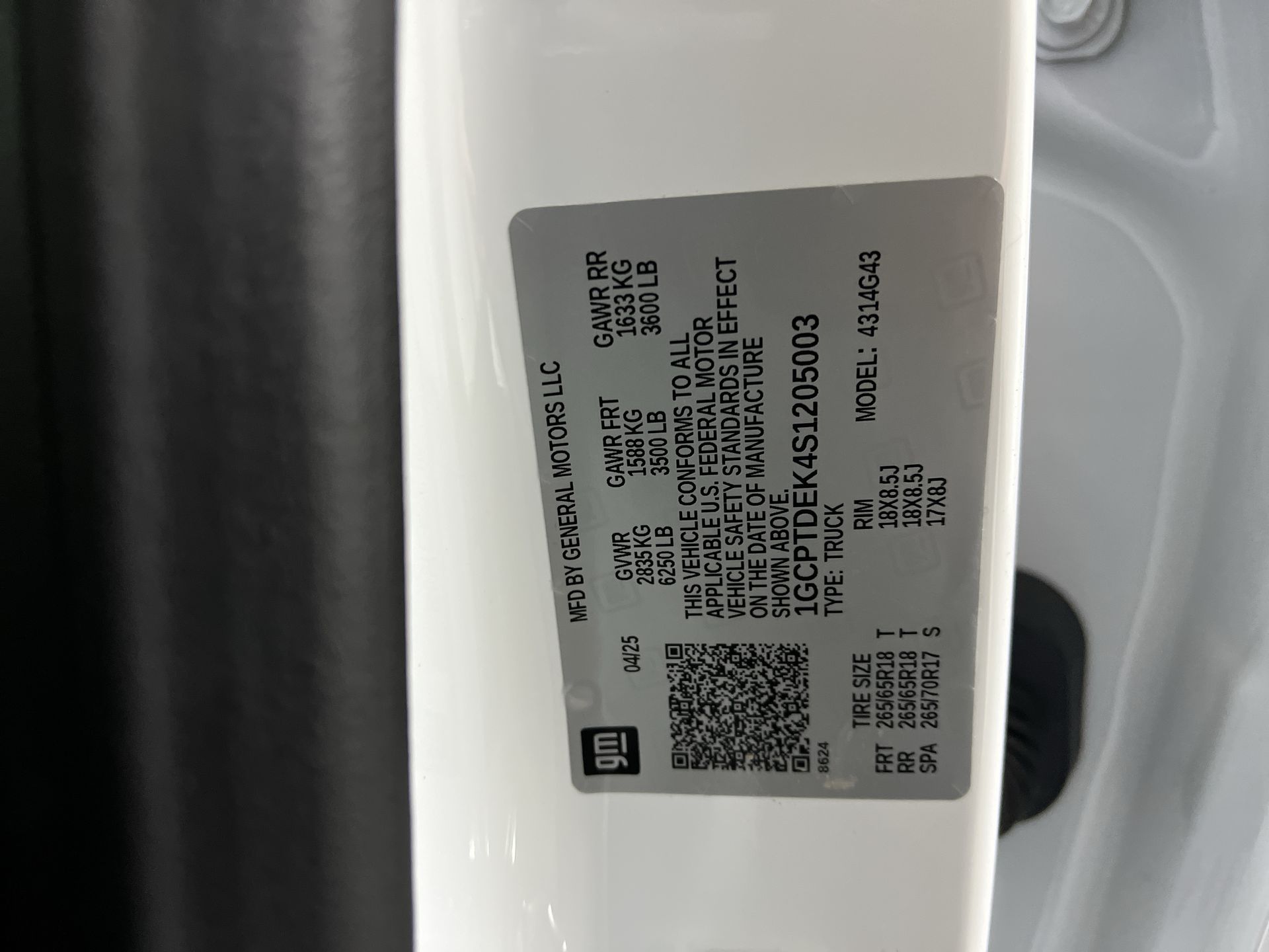 2025 Chevrolet Colorado Z71