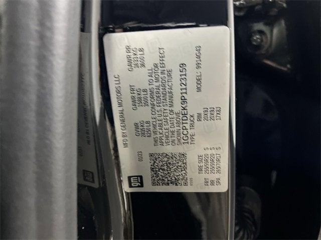 2023 Chevrolet Colorado Z71