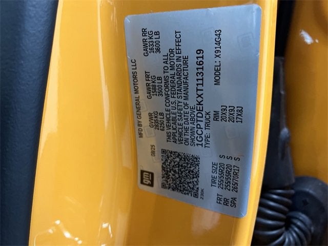 2026 Chevrolet Colorado Z71