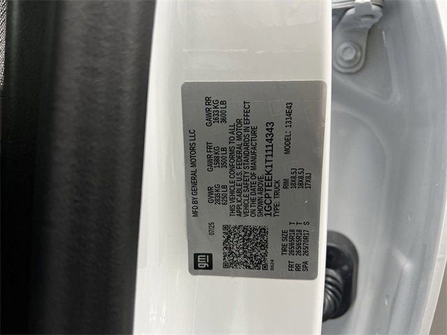 2026 Chevrolet Colorado Trail Boss