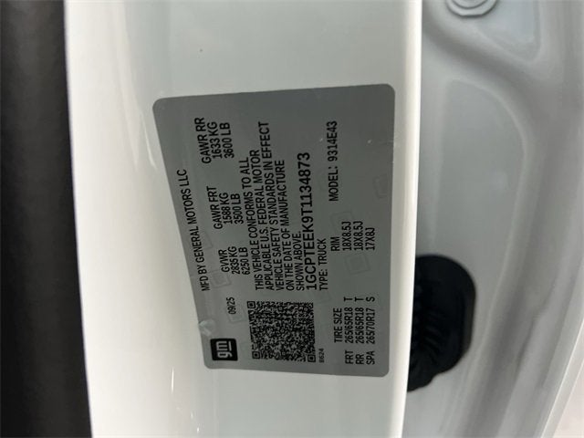 2026 Chevrolet Colorado Trail Boss