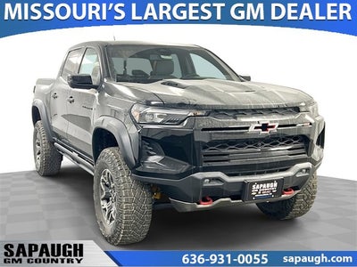 2026 Chevrolet Colorado ZR2