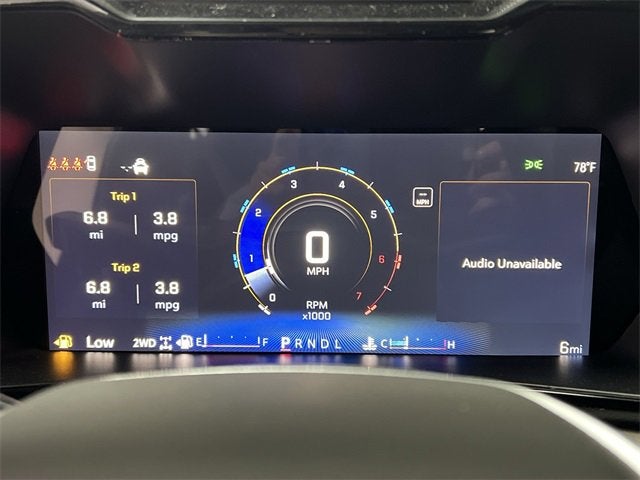 2025 Chevrolet Colorado ZR2