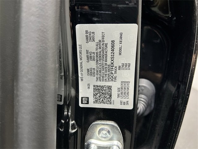 2025 Chevrolet Colorado ZR2