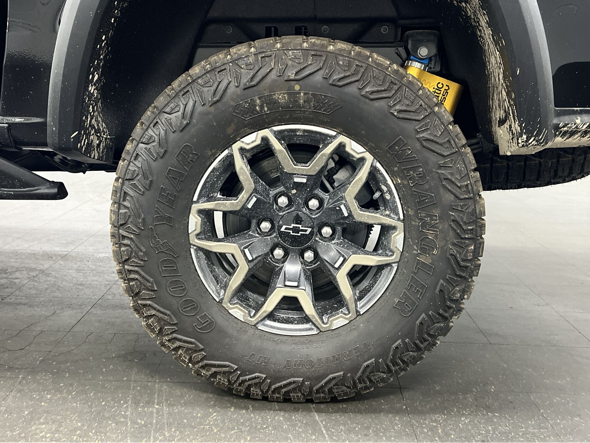 2025 Chevrolet Colorado ZR2