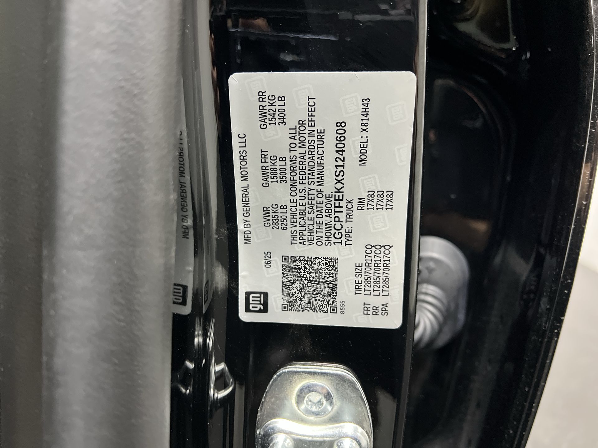 2025 Chevrolet Colorado ZR2