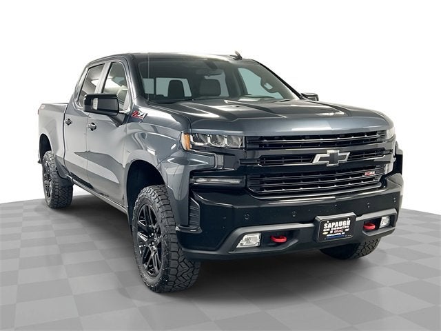 2022 Chevrolet Silverado 1500 LTD LT Trail Boss