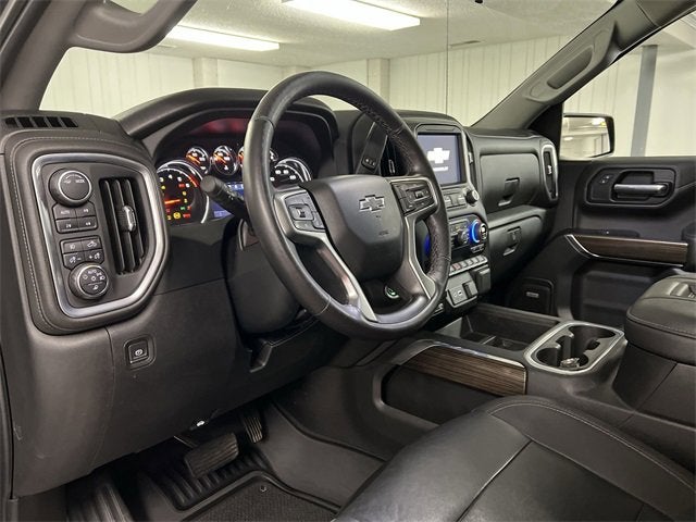 2022 Chevrolet Silverado 1500 LTD LT Trail Boss