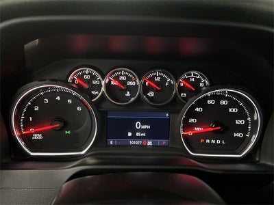 2022 Chevrolet Silverado 1500 LTD LT Trail Boss