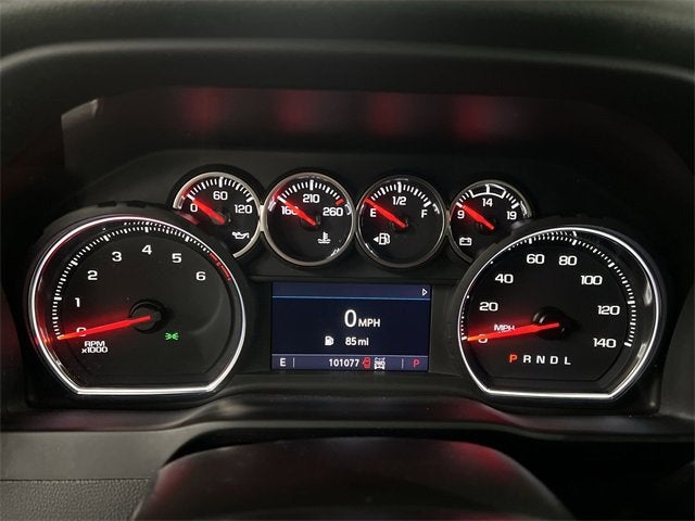 2022 Chevrolet Silverado 1500 LTD LT Trail Boss