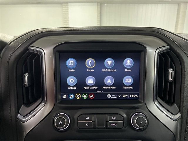 2022 Chevrolet Silverado 1500 LTD LT Trail Boss