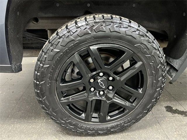 2022 Chevrolet Silverado 1500 LTD LT Trail Boss