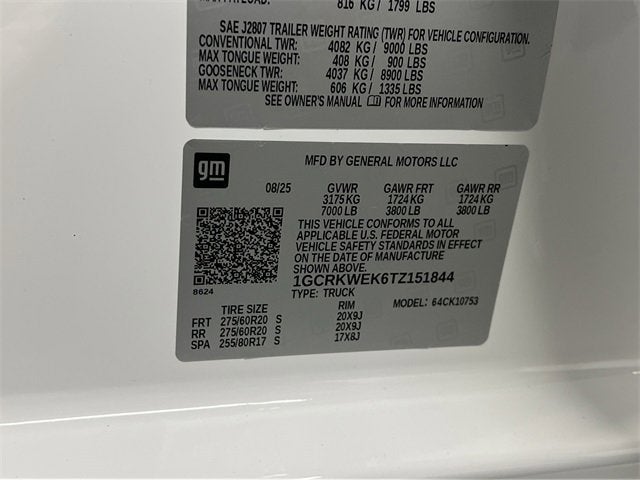 2026 Chevrolet Silverado 1500 RST