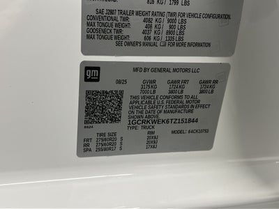 2026 Chevrolet Silverado 1500 RST