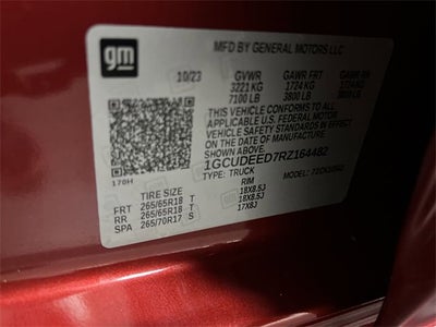 2024 Chevrolet Silverado 1500 RST