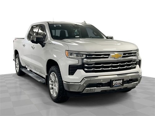 2022 Chevrolet Silverado 1500 LTZ