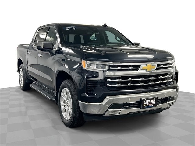 2022 Chevrolet Silverado 1500 LTZ
