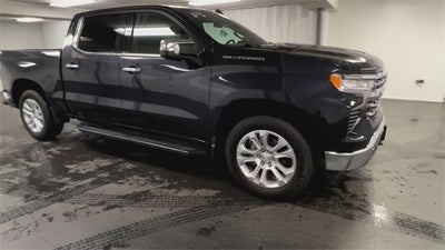 2022 Chevrolet Silverado 1500 LTZ