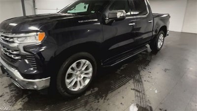 2022 Chevrolet Silverado 1500 LTZ