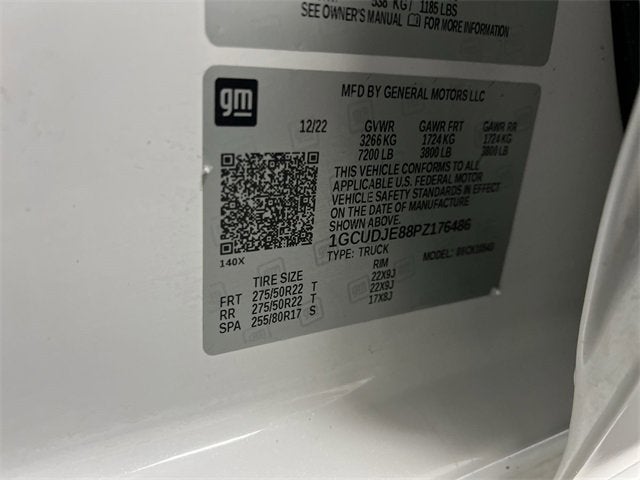 2023 Chevrolet Silverado 1500 High Country