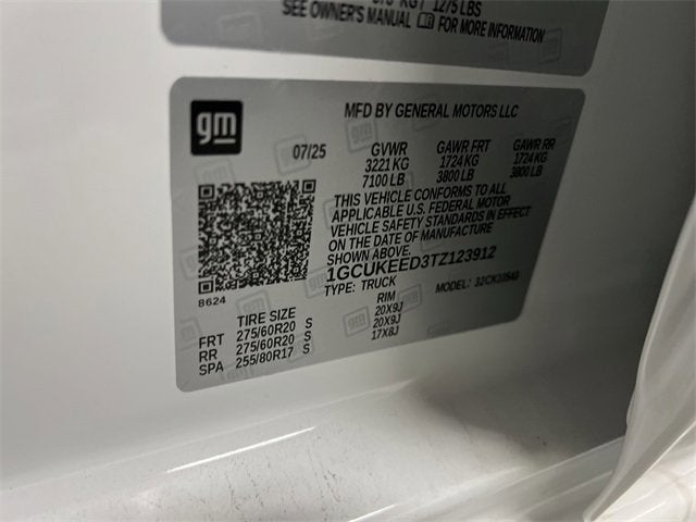 2026 Chevrolet Silverado 1500 RST